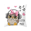 Owl animal pillowcase cushion cover