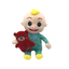 JJ Cocomelon Toys Doll Cocomelon Jj Doll Sing Kids Toys for Boys Cocomelon Bedtime Jj Music Doll Family Kid Gift Anime Plushie