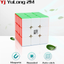 Yj yulong 2M v2 M 3x3x3 magnetic magic cube yongjun magnets puzzle speed cubes