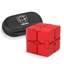 Puzzle Cube Durable Exquisite Decompression Toy Infinity Magic Cube For Adults Kids Fidget Case Antistress Anxiety Desk Toy