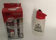 Powder cleaning spray can