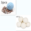 Reusable Laundry Cleaning Balls  Anti-winding Clothes Washing Products MachineAnion Molecules Cleaning Tools