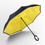 New Windproof C-Handle Double Layer Inverted Umbrella Cars Reversible Umbrella