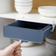 Kitchen Cabinet Divider Shelf Drawer Organizer Utensil Holder Under Desk Hanging Storage Box Fork Spoon Tray Kitchen Storage Box