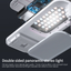 Portable Phone Holder Stand With Wireless Dimmable LED Selfie Fill Light Lamp For Live Video Fill Light Retractable Phone Stand
