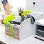 Multi-purpose kitchen sink with pulley