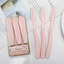 Eyebrow shaping knife folding artifact set