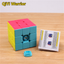 qiyi warrior s Magic Cube Colorful stickerless speed 3x3 cube antistress 3x3x3 Learning&Educational Puzzle Cubes Toys