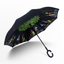 New Windproof C-Handle Double Layer Inverted Umbrella Cars Reversible Umbrella