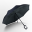 New Windproof C-Handle Double Layer Inverted Umbrella Cars Reversible Umbrella