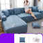 Elastic all-inclusive universal sofa cover