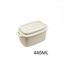 Food storage box plastic compartment lunch box