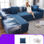 Elastic all-inclusive universal sofa cover