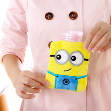 Pvc hot water bottle