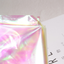 Symphony film crystal glue colorful laser paper