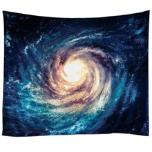Cosmic Whirlpool Tapestry