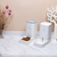 Large Capacity Pet Dog Cat Automatic Feeder Detachable Bowl Water Dispenser Food Feeding Device