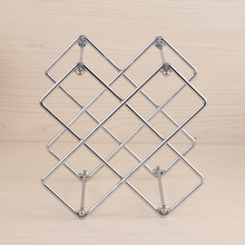 Creative Metal Tieyi Red Wine Rack Removable Wine Rack European Hotel Home Decoration Wine Rack