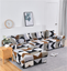 Universal stretch sofa cover