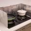 T kitchen oil baffle oil baffle creative kitchen products heat insulation anti splash baffle anti oil plate wholesale