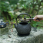 Pure handmade cast iron kettle