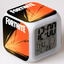 LED light alarm clock
