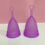 Silicone menstrual cup