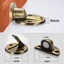 Magnet Door Stops Door Stopper Stainless Steel Magnetic Door Holder Glass Door Hidden Toilet Doorstop Furniture Hardware