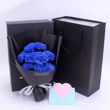 Creative gift 9 soap bouquet gift box