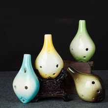 Six-hole C-tone Ocarina