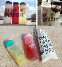 Sports d'été Cyclisme Camping Facilement Espace Santé Citron Jus De Lait Bouteille D'eau 500 ml/350 ml