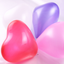 Heart balloon