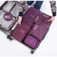 Durable Waterproof Nylon Packing Cube Travel Organizer Bag