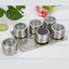 Visible stainless steel spice jar