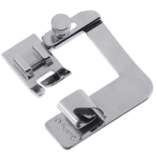 Home multi-function sewing machine wrapping edge presser foot