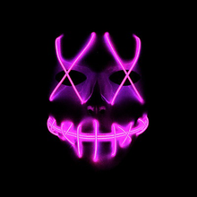 LED Fright mask