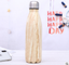 Stainless Steel Thermos Vacuum Flask Bottle 500ml Coffee Milk Cup Lovers Gradient Color Outdoor Travel Sport Hot Water Bottles