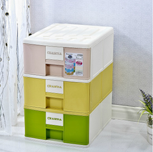 Camellia cabinet, 2801 color sealed plastic drawer type underwear, baby clothing cabinet, locker drawer cabinet