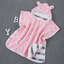 Four layers of gauze baby bath towel cap cloak cotton gauze children bath towel