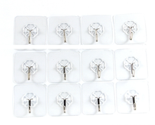 Strong hook glue no trace suction cup kitchen bathroom hook