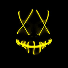 LED Fright mask