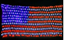 Led Flag with the United States