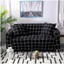 Elastic universal sofa cover