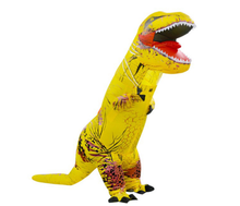 Cartoon Doll Costume Jurassic Tyrannosaurus Dinosaur Adult Cosplay Inflatable