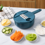 TheHomeFace 8 In 1 Multipurpose Vegetable Slicer ™