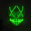 LED Fright mask