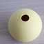 Spherical colored clay ceramic vase