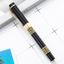 Wood grain fountain pen metal signature pen