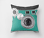 MUXUAN/ eBay Amazon Muxuan aliexpress explosion 3D printing camera pillow covers super soft cushion cover