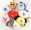 Plush doll cute bag keychain small ornaments
